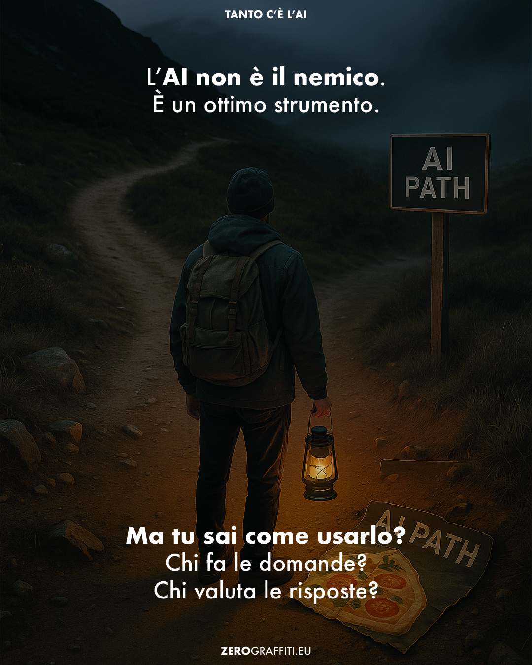 L’AI non è il nemico. È un ottimo strumento. Ma tu sai come usarlo? Chi fa le domande? Chi valuta le risposte?