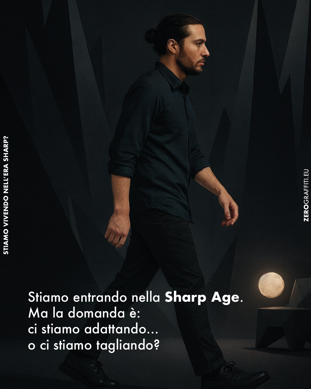 Stiamo entrando nella Sharp Age. Ma la domanda è: ci stiamo adattando… o ci stiamo tagliando?