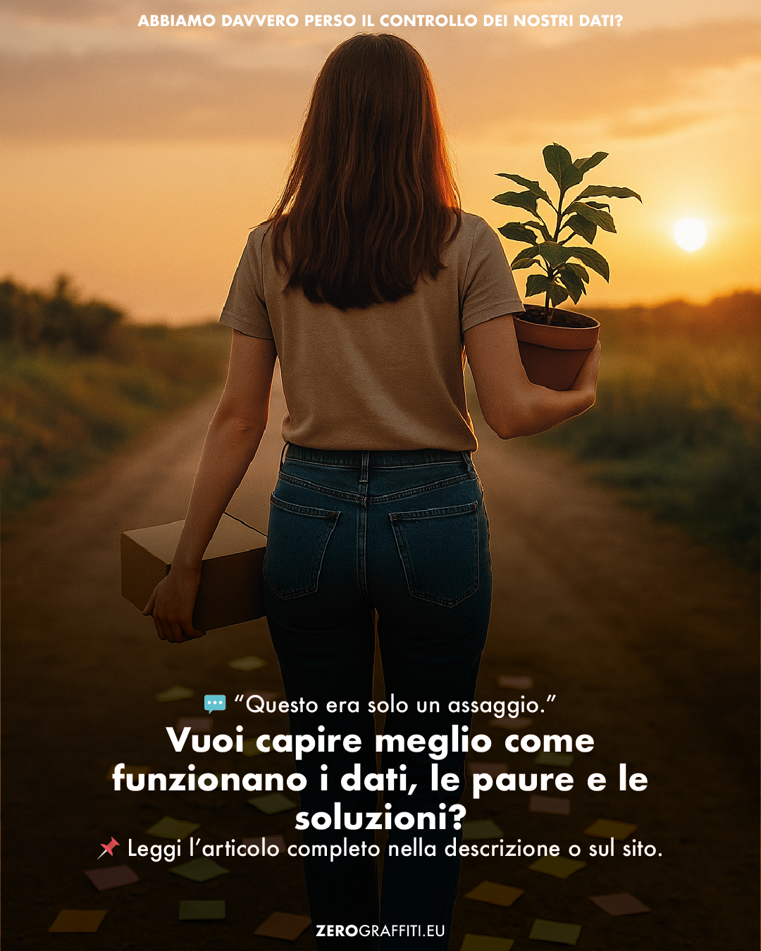 💬 “Questo era solo un assaggio.” Vuoi capire meglio come funzionano i dati, le paure e le soluzioni? 📌 Leggi l’articolo completo nella descrizione o sul sito.