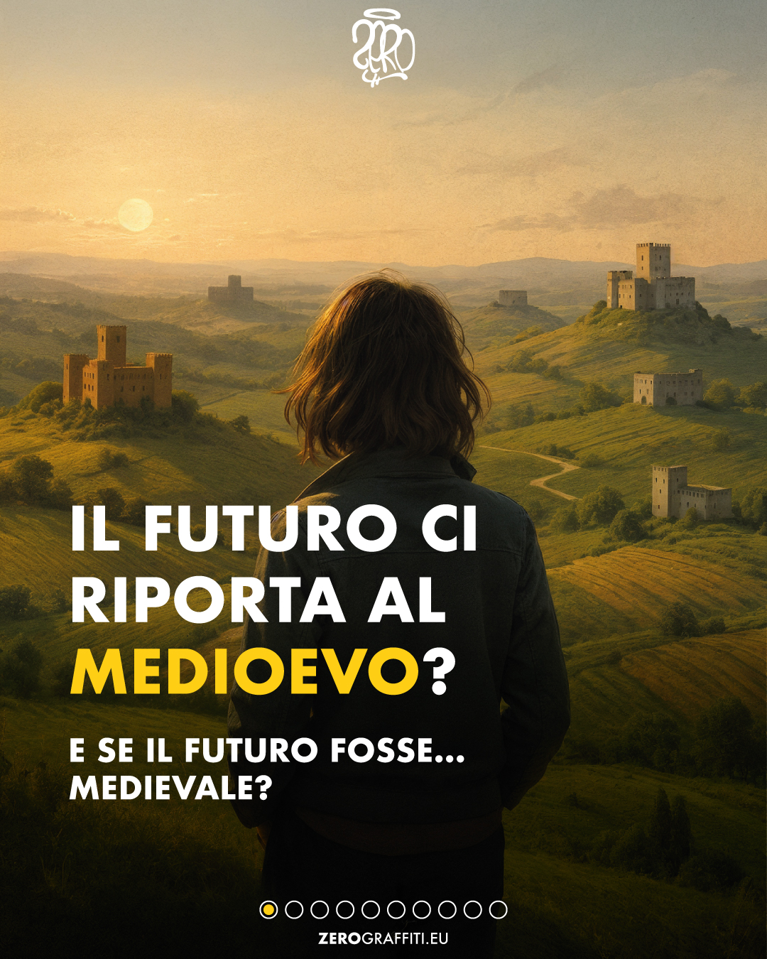 E se il futuro fosse… medievale? Non parlo di spade e castelli antichi. Parlo di un mondo nuovo… che ha il sapore di uno molto vecchio.