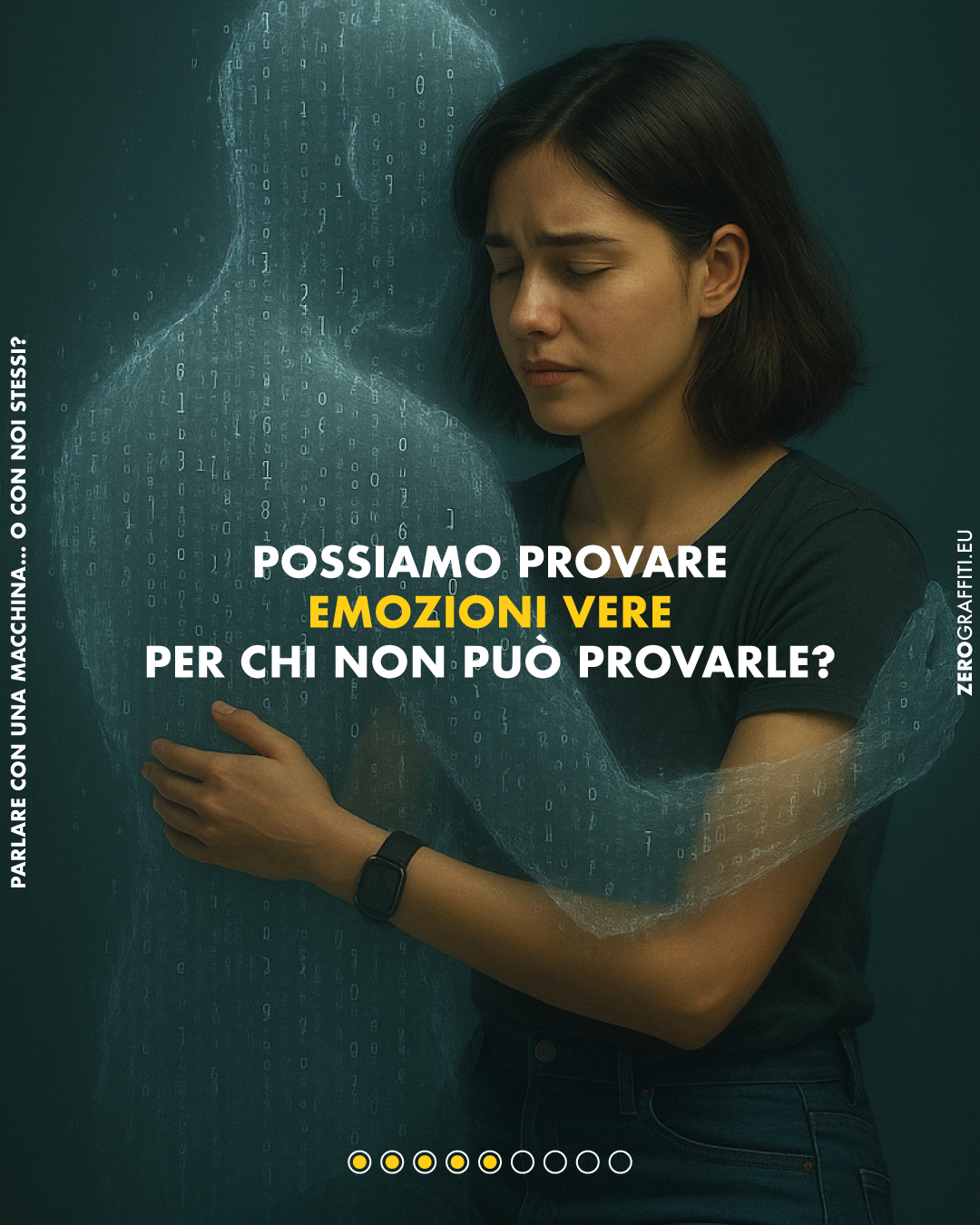 Possiamo provare emozioni vere per chi non può provarle?