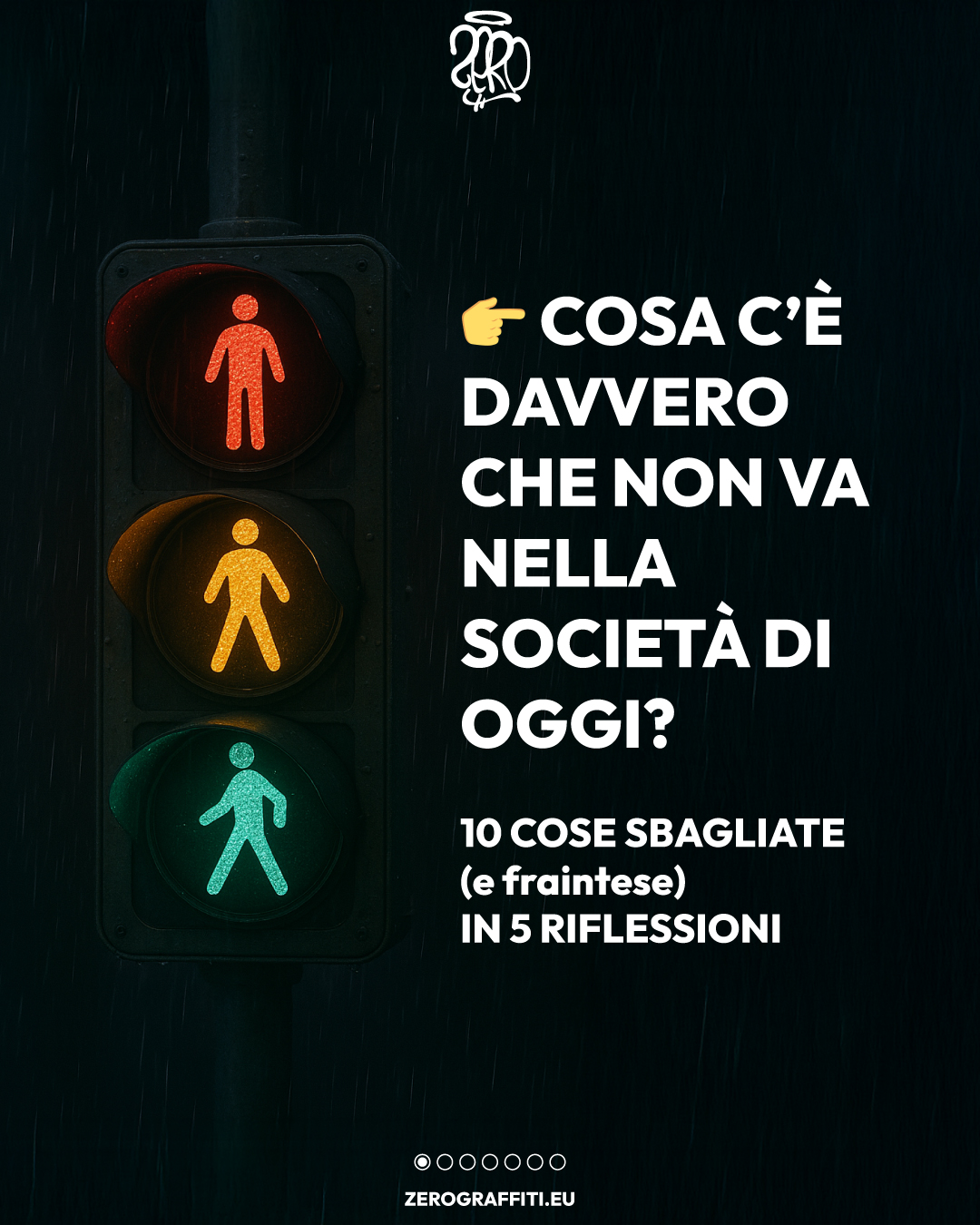 👉 “10 cose sbagliate (e fraintese) della società di oggi” È davvero tutto rotto, o stiamo solo vedendo meglio?